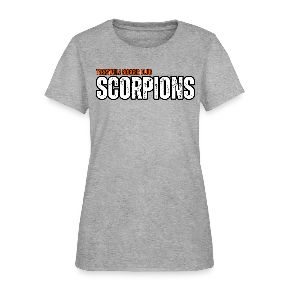 Women's T-Shirt - heather gray