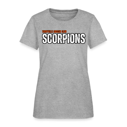 Women's T-Shirt - heather gray