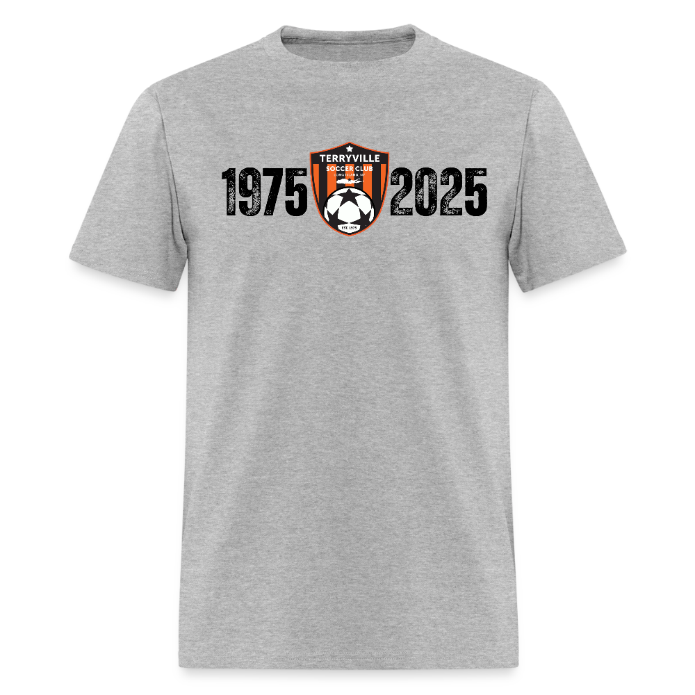 50 Year Anniversary T-Shirt - heather gray