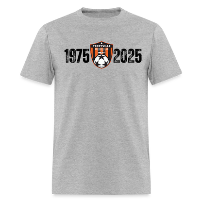 50 Year Anniversary T-Shirt - heather gray
