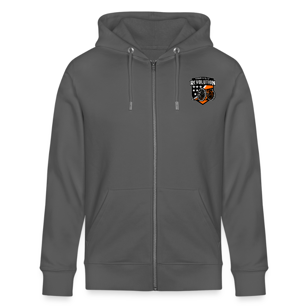 Stanley/Stella Cultivator Organic Zip Hoodie - anthracite