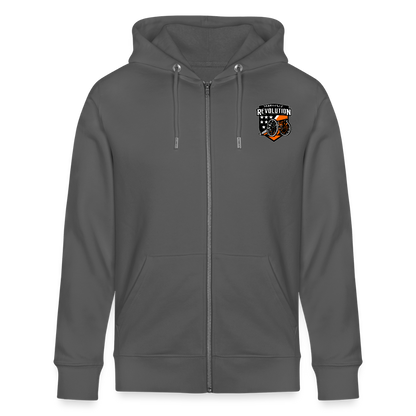 Stanley/Stella Cultivator Organic Zip Hoodie - anthracite