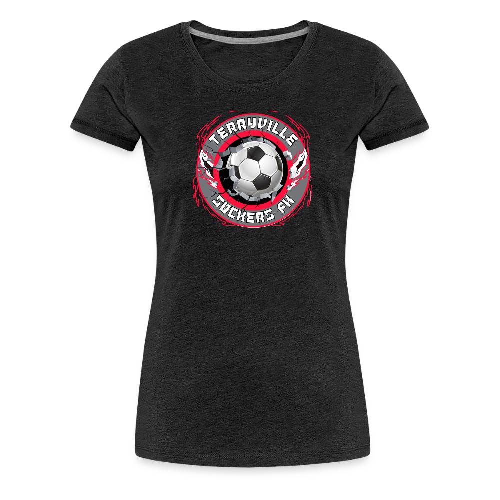 Women’s Premium T-Shirt - charcoal grey