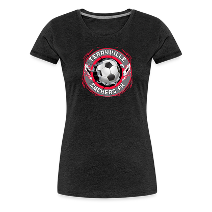 Women’s Premium T-Shirt - charcoal grey
