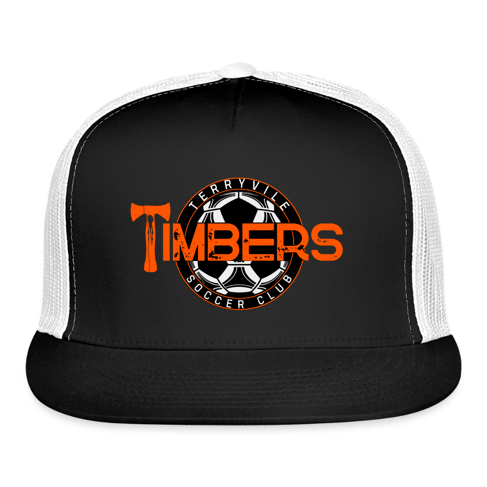 Trucker Hat - black/white