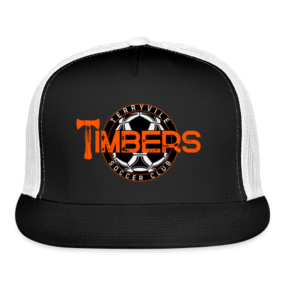 Trucker Hat - black/white