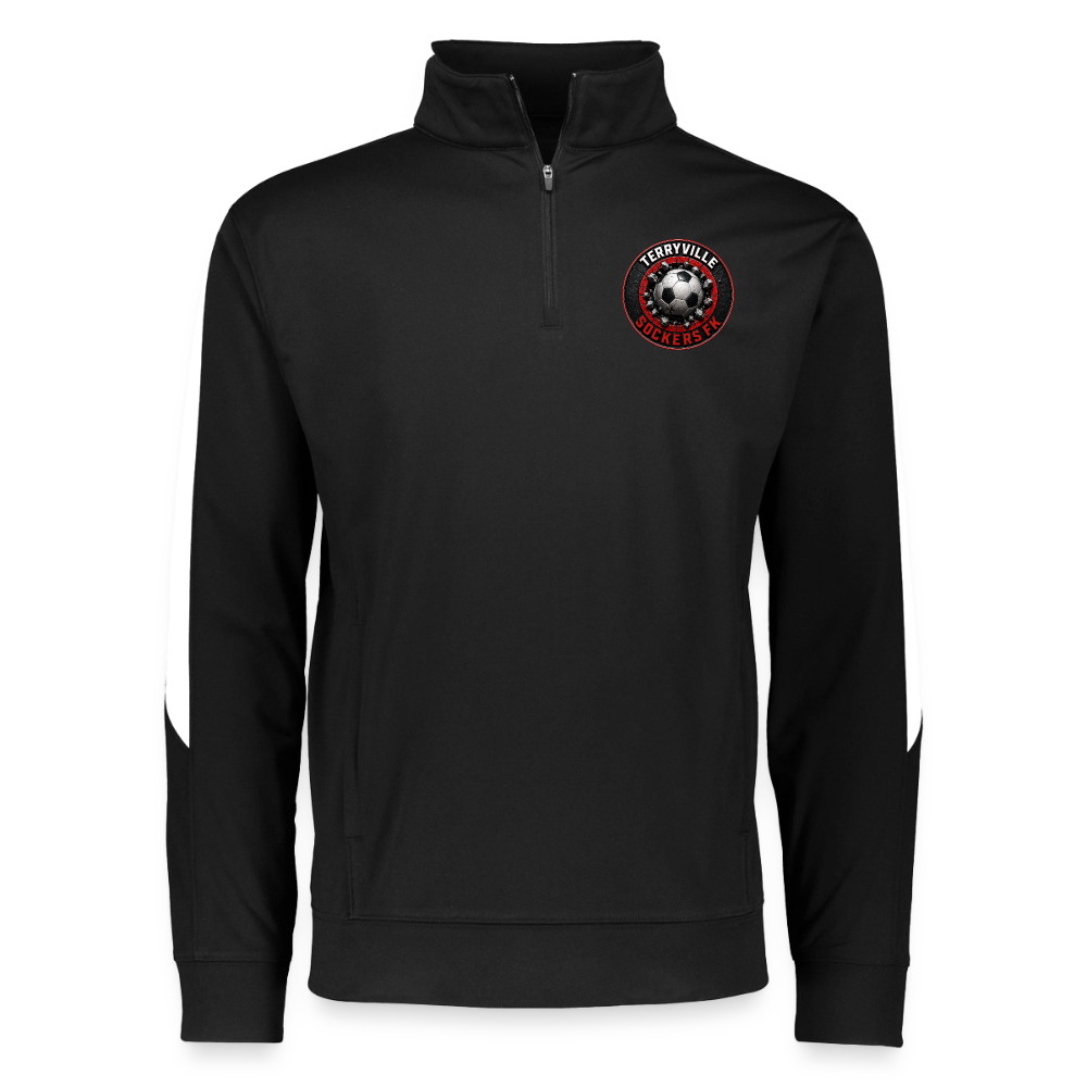 Augusta Sportswear Adult Medalist 2.0 Pullover - black/white