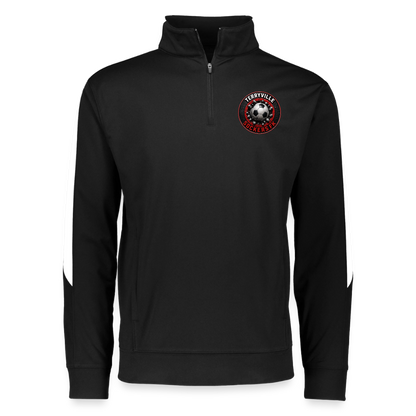 Augusta Sportswear Adult Medalist 2.0 Pullover - black/white