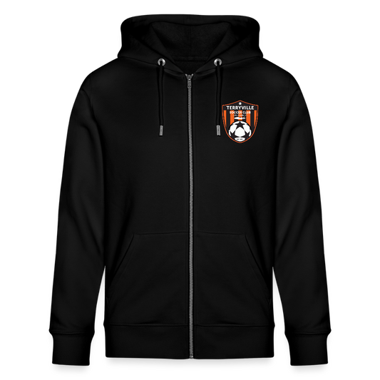 Stanley/Stella Cultivator Organic Zip Hoodie - black