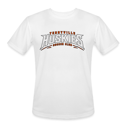 Men’s Moisture Wicking Performance T-Shirt - white