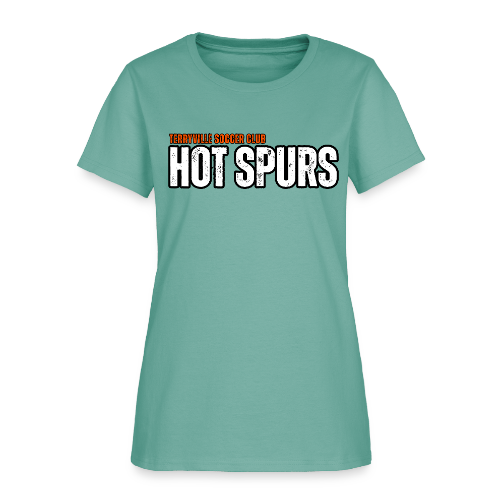 Women's T-Shirt - aquatic