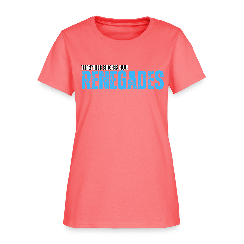 Women's T-Shirt - coral