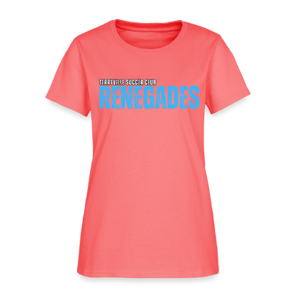 Women's T-Shirt - coral