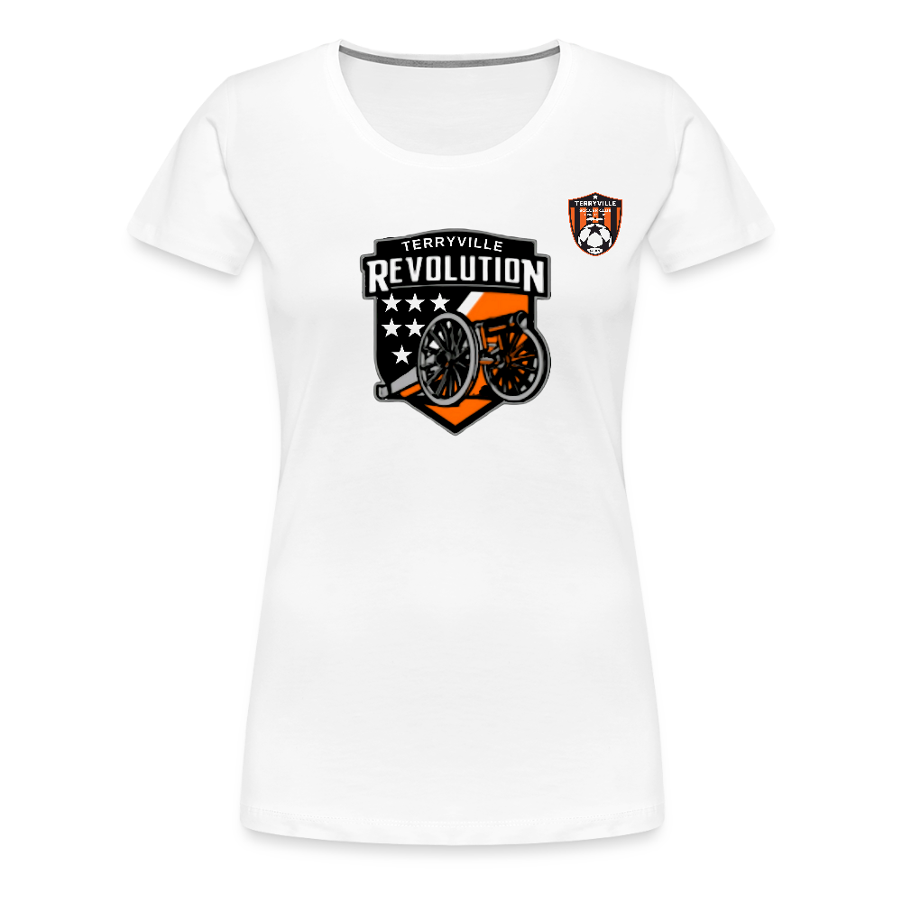 Women’s Premium T-Shirt - white