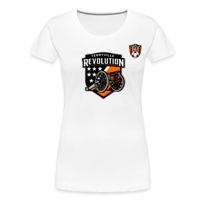 Women’s Premium T-Shirt - white