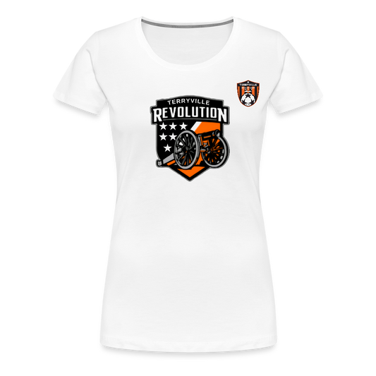 Women’s Premium T-Shirt - white