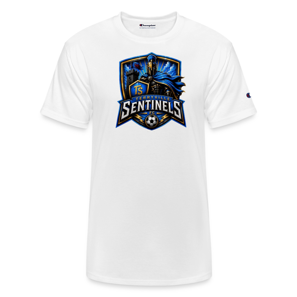 Champion Unisex T-Shirt - white