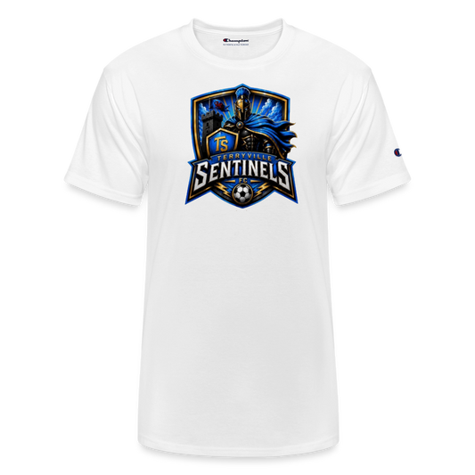 Champion Unisex T-Shirt - white