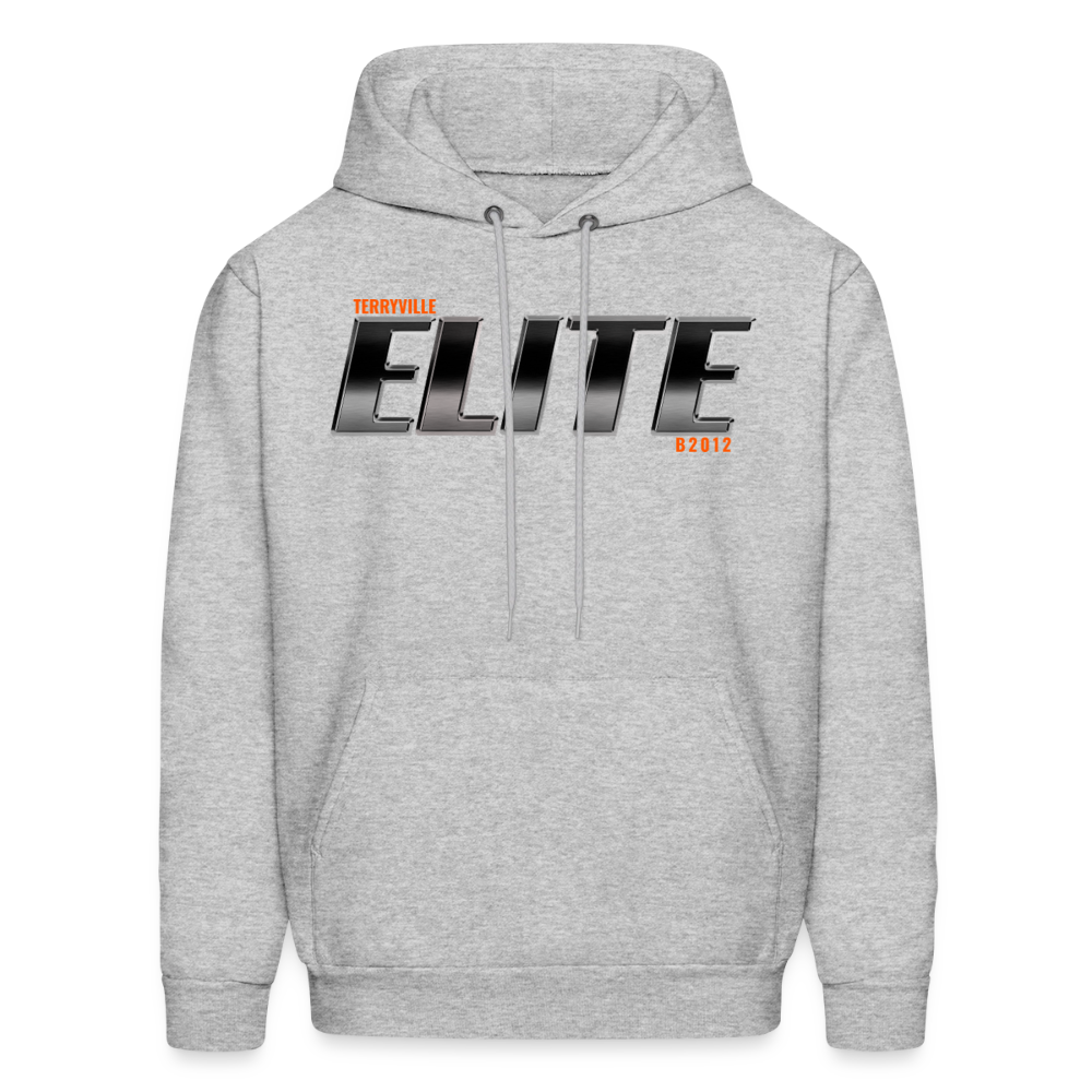 Hoodie - heather gray