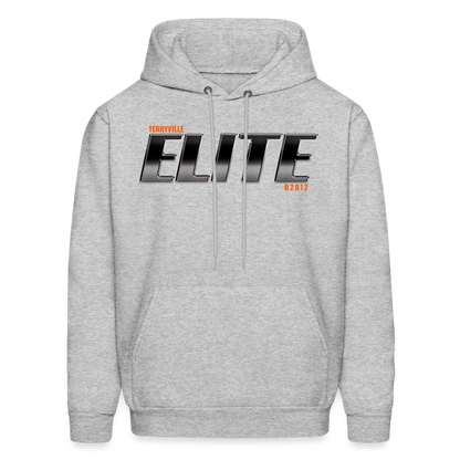 Hoodie - heather gray
