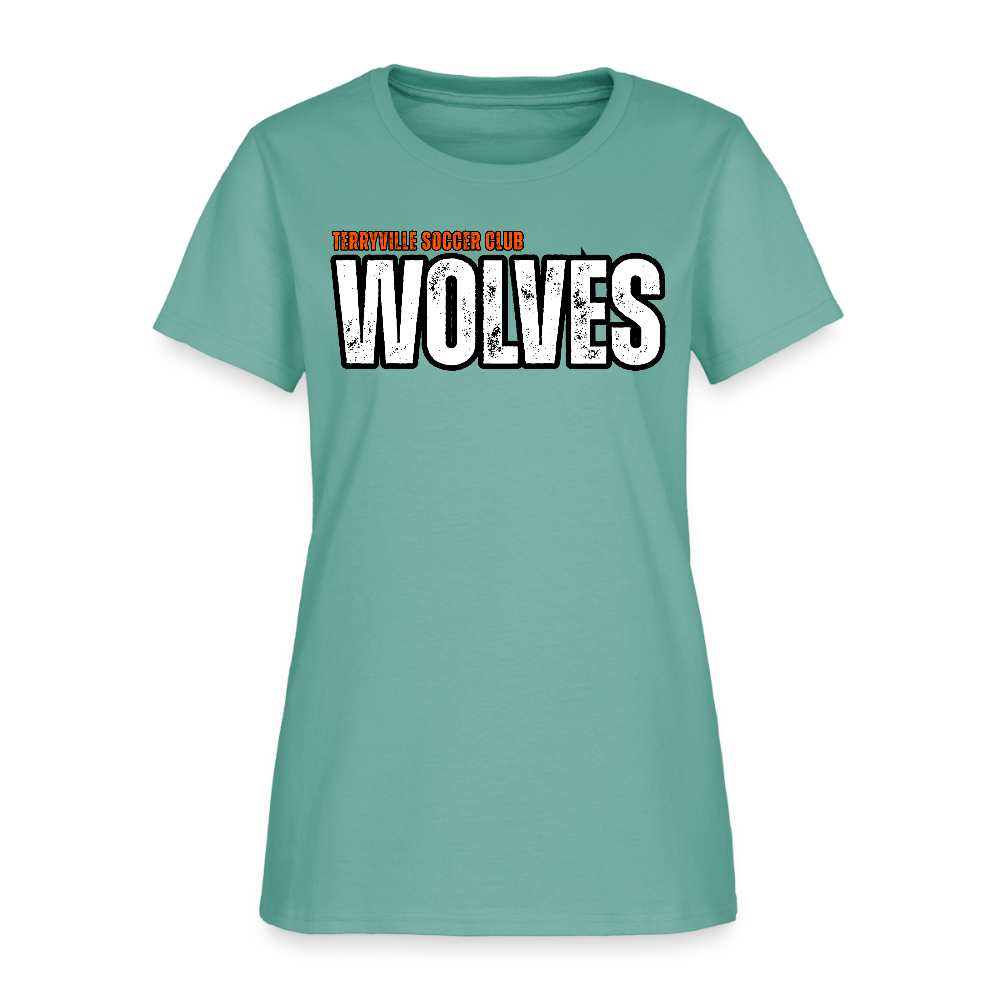 Women's T-Shirt - aquatic