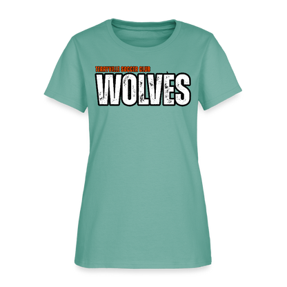 Women's T-Shirt - aquatic
