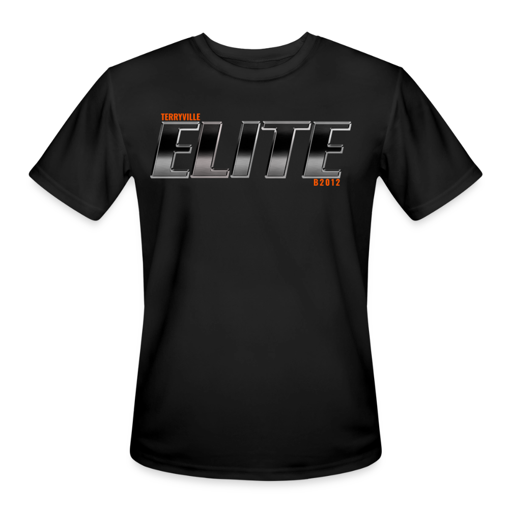 Men’s Moisture Wicking Performance T-Shirt - black