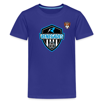 Kids' Premium T-Shirt - royal blue