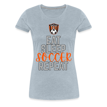 Women’s Premium T-Shirt - heather ice blue