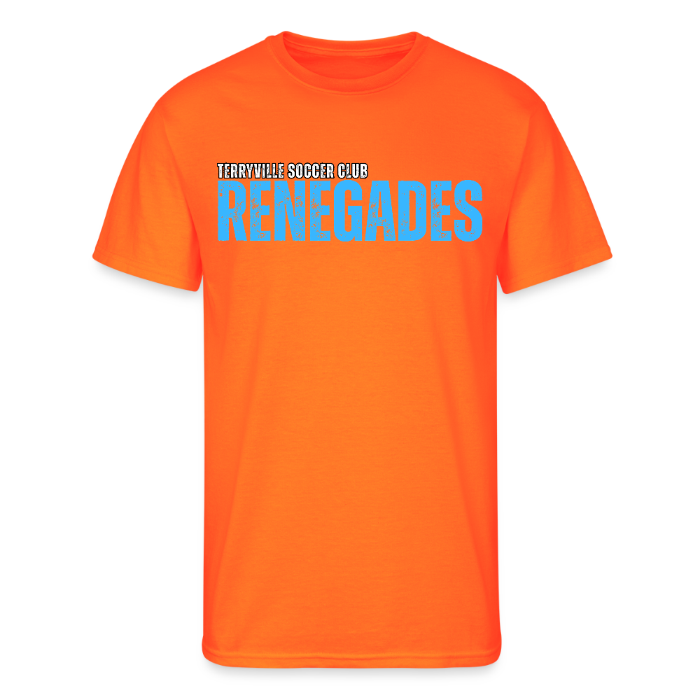 50/50 T-Shirt - neon orange