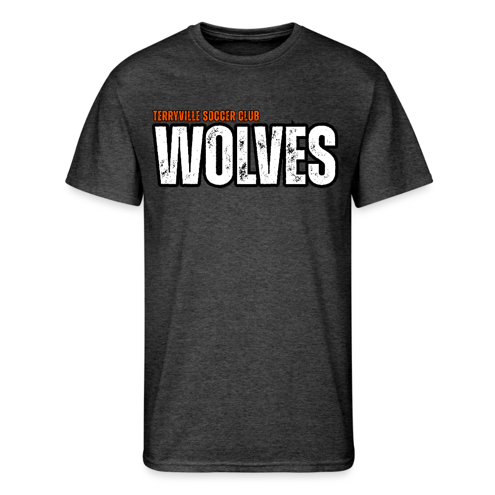 50/50 T-Shirt - heather black