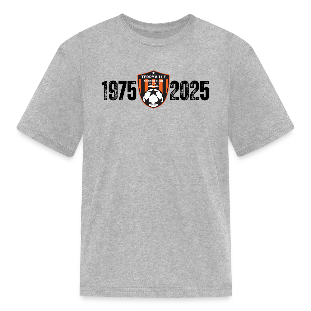 50th Anniversary Kids' T-Shirt - heather gray