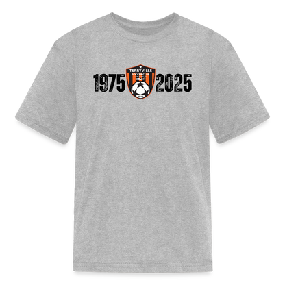 50th Anniversary Kids' T-Shirt - heather gray