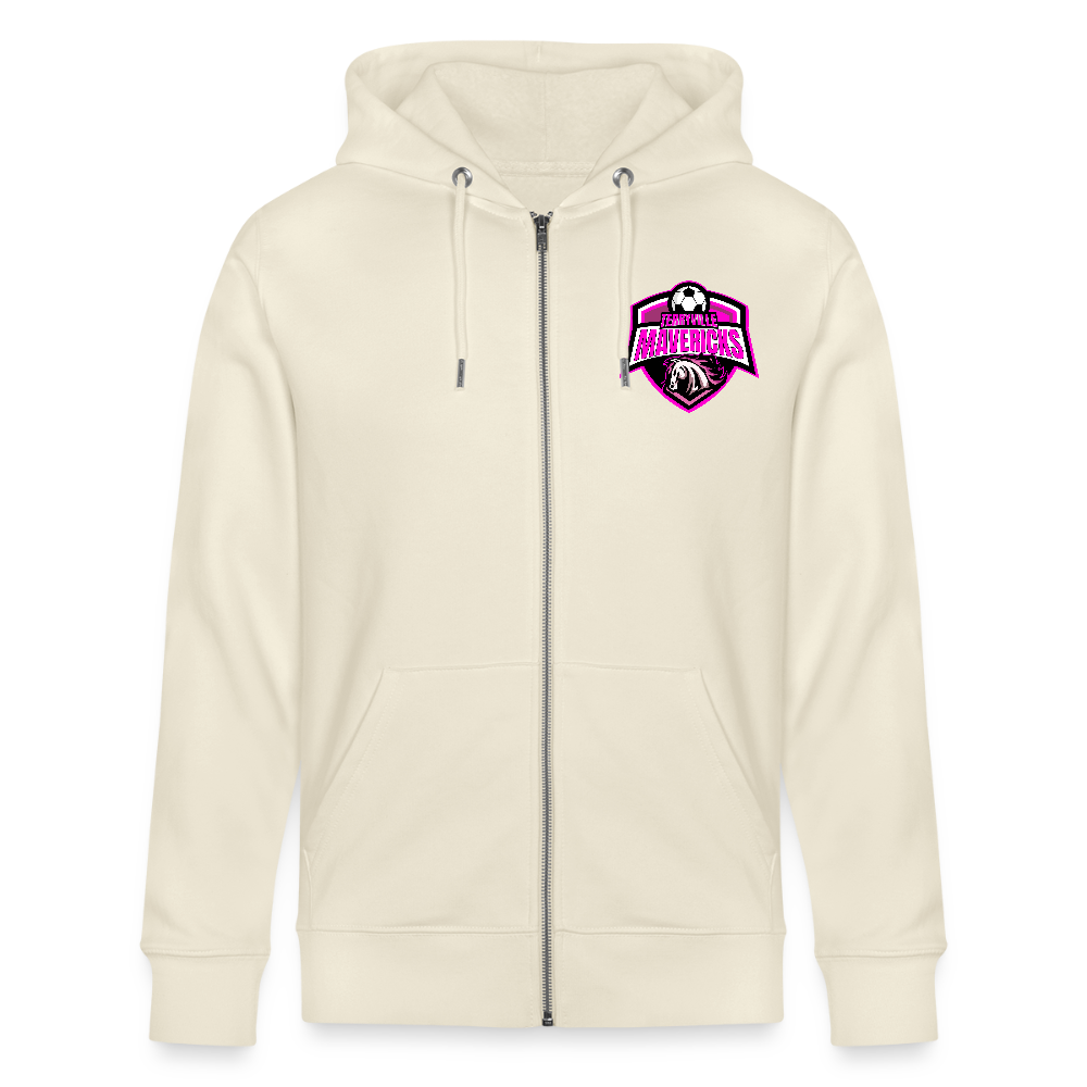 Stanley/Stella Cultivator Organic Zip Hoodie - natural raw