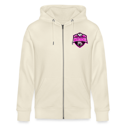 Stanley/Stella Cultivator Organic Zip Hoodie - natural raw