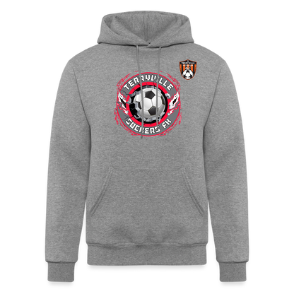 Champion Unisex Powerblend Hoodie - heather gray