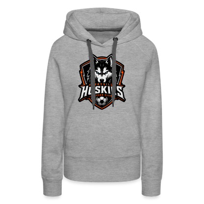 Women’s Premium Hoodie - heather grey