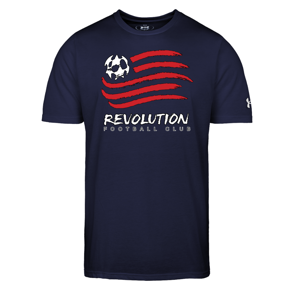 Under Armour Men's Athletic 2.0 T-Shirt - navy