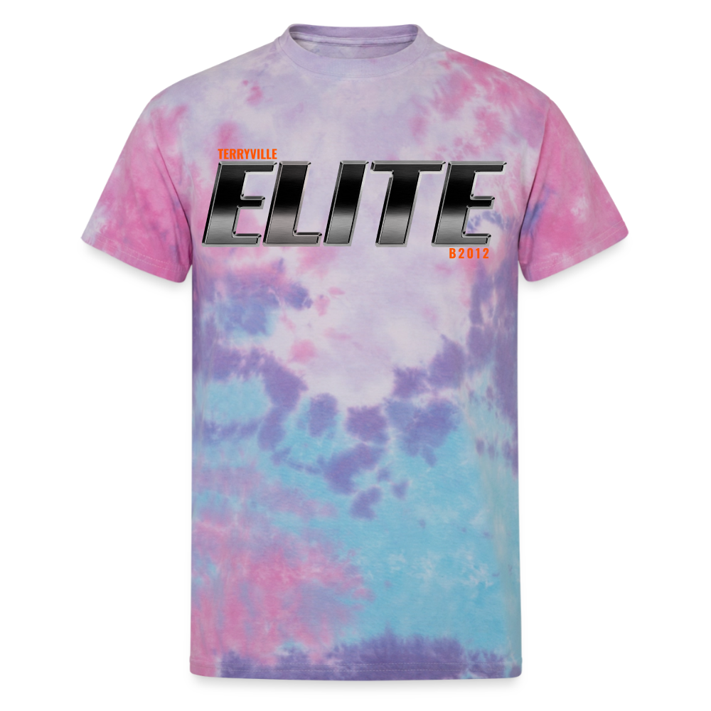 Unisex Tie Dye T-Shirt - cotton candy