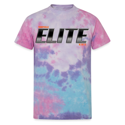 Unisex Tie Dye T-Shirt - cotton candy