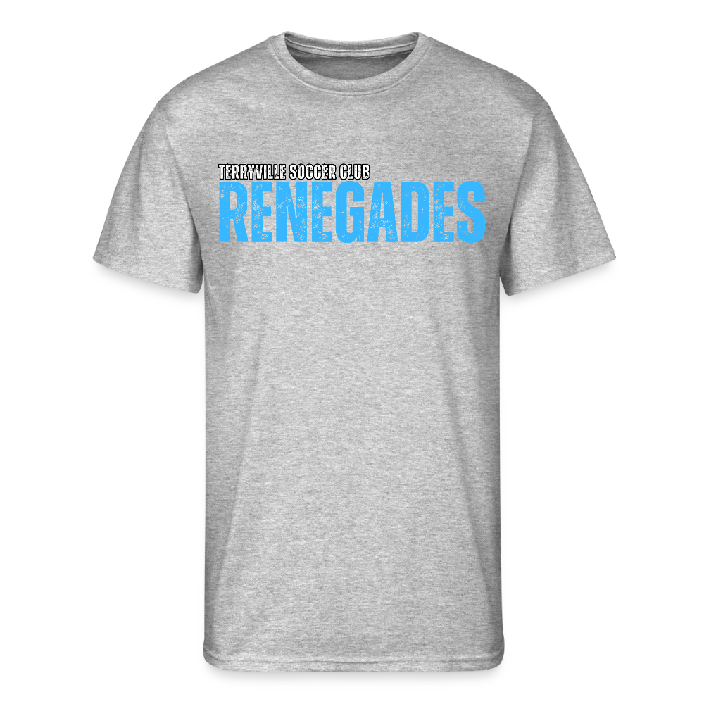 50/50 T-Shirt - heather gray