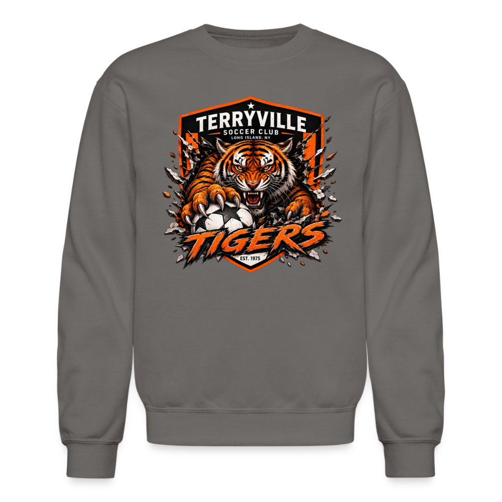 Crewneck Sweatshirt - asphalt gray