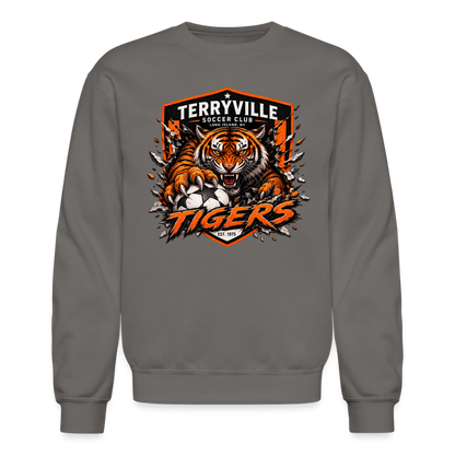 Crewneck Sweatshirt - asphalt gray
