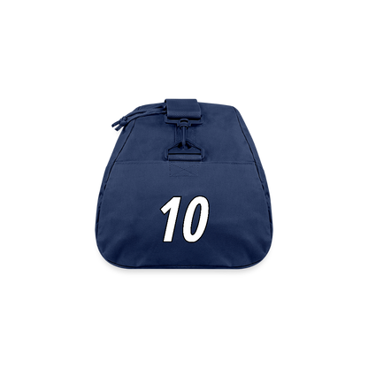 Recycled Duffel Bag - navy