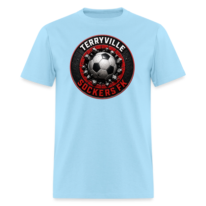 T-Shirt | GILDAN 5000 - powder blue