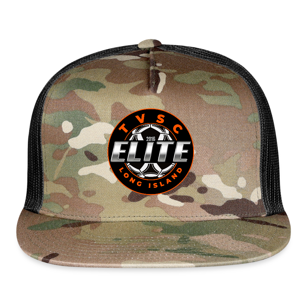Trucker Hat - MultiCam\black