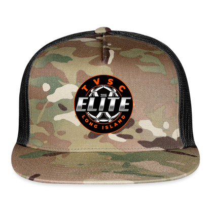 Trucker Hat - MultiCam\black