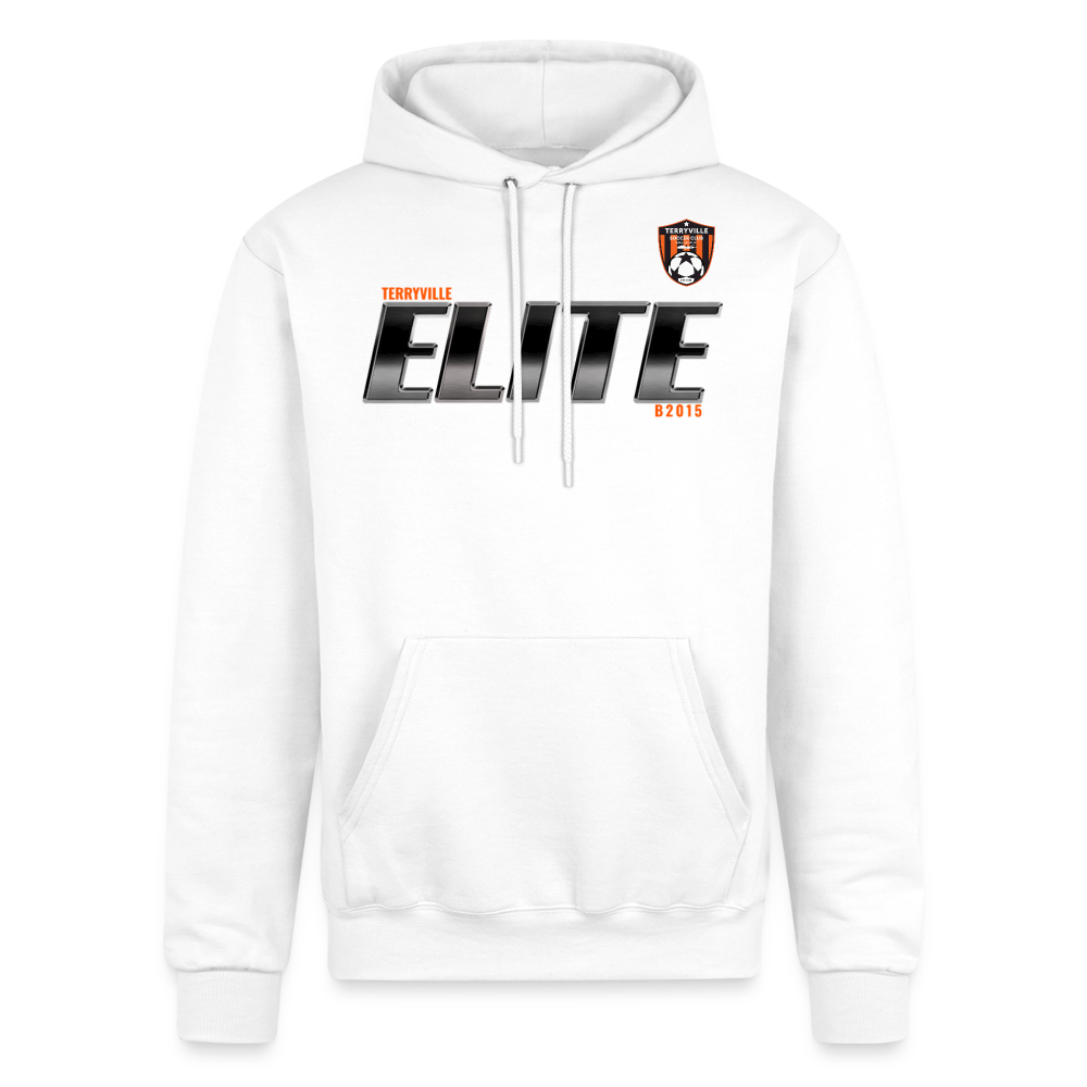 Champion Unisex Powerblend Hoodie - white