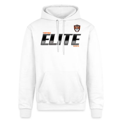 Champion Unisex Powerblend Hoodie - white