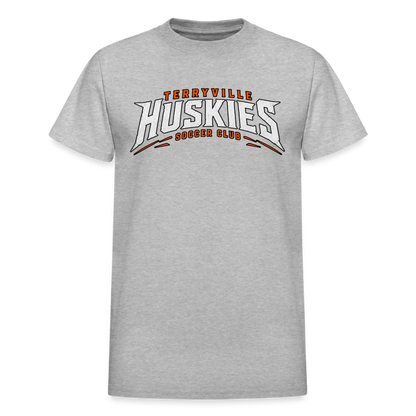 Gildan Ultra Cotton Adult T-Shirt - heather gray